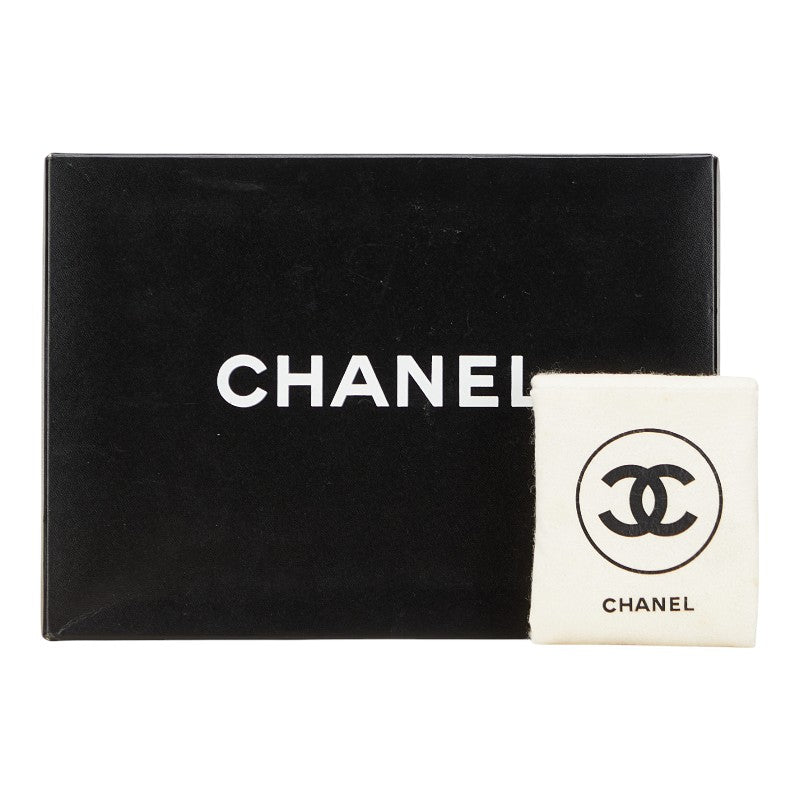 シャネル マトラッセ ココマーク チェーン ショルダーバッグ ブラック ラムスキン レディース CHANEL 【中古】
