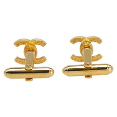 シャネル ココマーク カフス ゴールド メッキ レディース CHANEL 【中古】