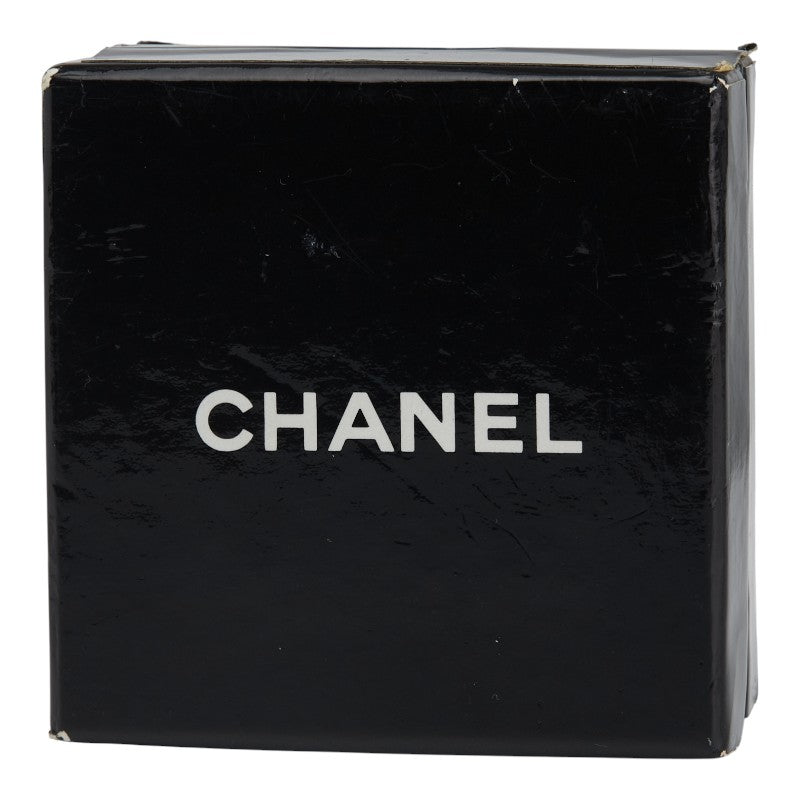 シャネル ヴィンテージ ココマーク ラウンド サークル ネックレス ゴールド メッキ ラインストーン レディース CHANEL 【中古】