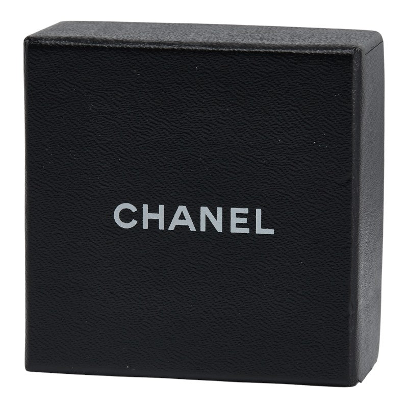 シャネル ヴィンテージ ココマーク ラウンド イヤリング ゴールド ブラック メッキ レディース CHANEL 【中古】