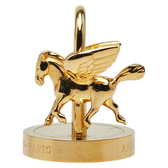 エルメス 2007年限定 アーネダンス ペガサス カデナ ゴールド メッキ レディース HERMES 【中古】