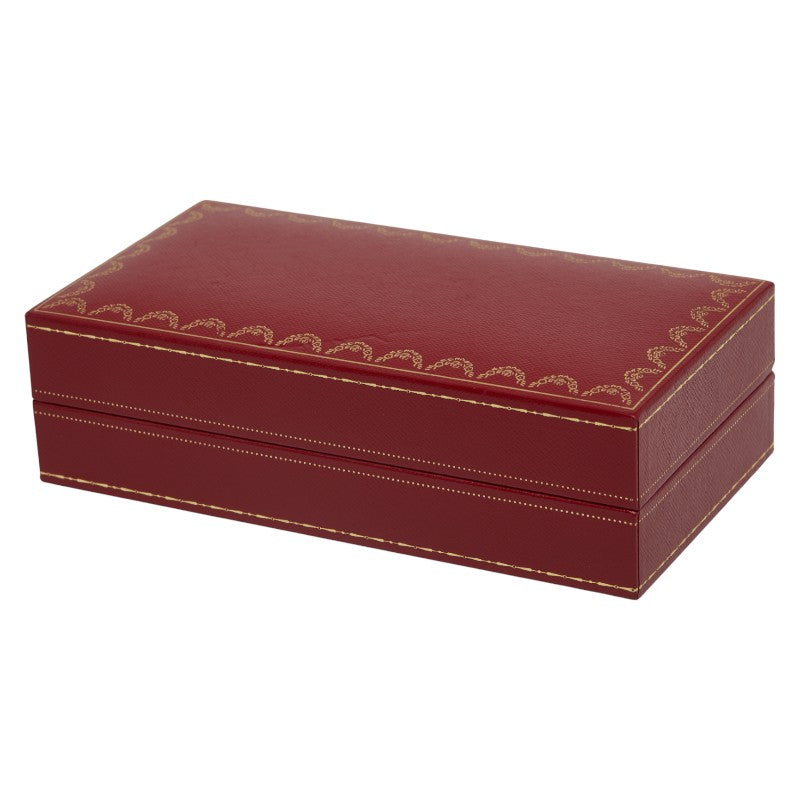 カルティエ シンボル クロス チェーン ペンダントネックレス K18PG ピンクゴールド レディース CARTIER 【中古】