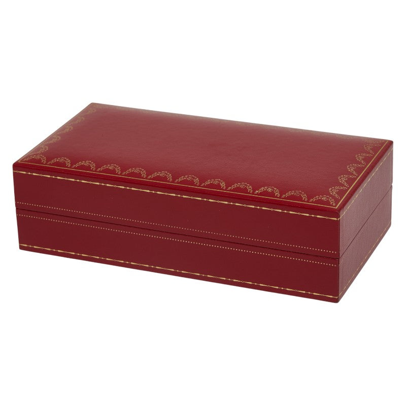 カルティエ シンボル クロス チェーン ペンダントネックレス K18PG ピンクゴールド レディース CARTIER 【中古】