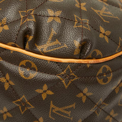 ルイ ヴィトン モノグラム エトワール シティバッグGM ワンショルダーバッグ M41453 ブラウン PVC レザー レディース LOUIS VUITTON 【中古】