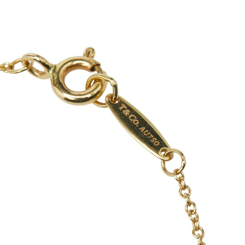 ティファニー バイザヤード 1Pルビー ブレスレット K18YG イエローゴールド レディース TIFFANY&Co. 【中古】