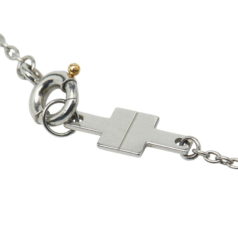 ティファニー センチメンタルハート ネックレス Pt950 プラチナ レディース TIFFANY&Co. 【中古】