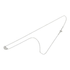 ティファニー ビーンズ パヴェダイヤ ネックレス Pt950 プラチナ レディース TIFFANY&Co. 【中古】