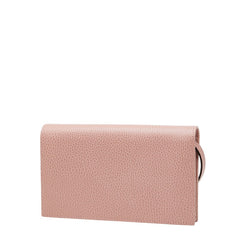 グッチ スウィング ショルダーウォレット ショルダーバッグ 368231 ピンク レザー レディース GUCCI 【中古】
