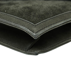 エルメス アルカザール チェーン ショルダーバッグ グレー ブラック ゴールド ドブリス レディース HERMES 【中古】