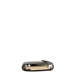 フェンディ ズッカ アジェンダPM 手帳 ブラウン キャンバス レザー レディース FENDI 【中古】