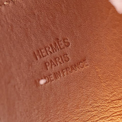 エルメス ケリードッグ バングル ブレスレット #S ブラック ゴールド レザー メッキ レディース HERMES 【中古】