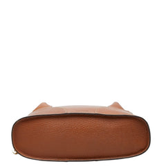 ロエベ ヴィンテージ ハンドバッグ ブラウン レザー レディース LOEWE 中古