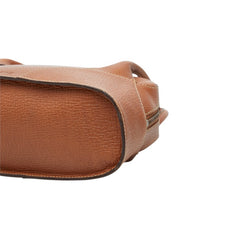 ロエベ ヴィンテージ ハンドバッグ ブラウン レザー レディース LOEWE 中古