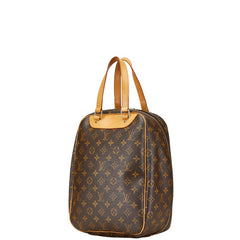 ルイ ヴィトン モノグラム エクスキュルシオン ハンドバッグ M41450 ブラウン PVC レザー レディース LOUIS VUITTON 【中古】
