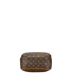 ルイ ヴィトン モノグラム エクスキュルシオン ハンドバッグ M41450 ブラウン PVC レザー レディース LOUIS VUITTON 【中古】