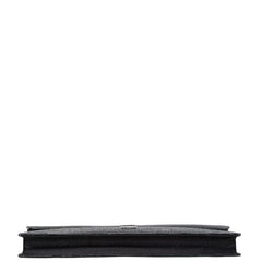 ロエベ アナグラム ブリーフケース ブラック レザー レディース LOEWE 【中古】