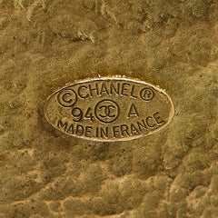 シャネル ヴィンテージ ココマーク ブローチ ゴールド メッキ レディース CHANEL 【中古】