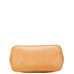 ルイ ヴィトン モノグラム アルマ ハンドバッグ M51130 ブラウン PVC レザー レディース LOUIS VUITTON 【中古】