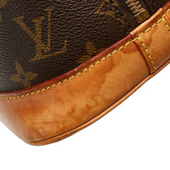 ルイ ヴィトン モノグラム アルマ ハンドバッグ M51130 ブラウン PVC レザー レディース LOUIS VUITTON 【中古】