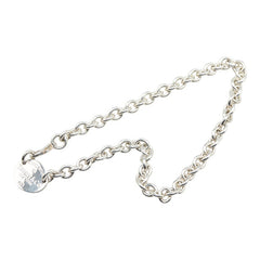 ティファニー リターン トゥ ティファニー オーバルタグ ネックレス SV925 シルバー レディース TIFFANY&Co. 【中古】