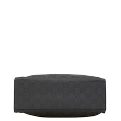 グッチ GGナイロン バンブー トートバッグ ハンドバッグ 002 1010 ブラック ナイロン レディース GUCCI 【中古】