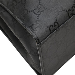 グッチ GGナイロン バンブー トートバッグ ハンドバッグ 002 1010 ブラック ナイロン レディース GUCCI 【中古】