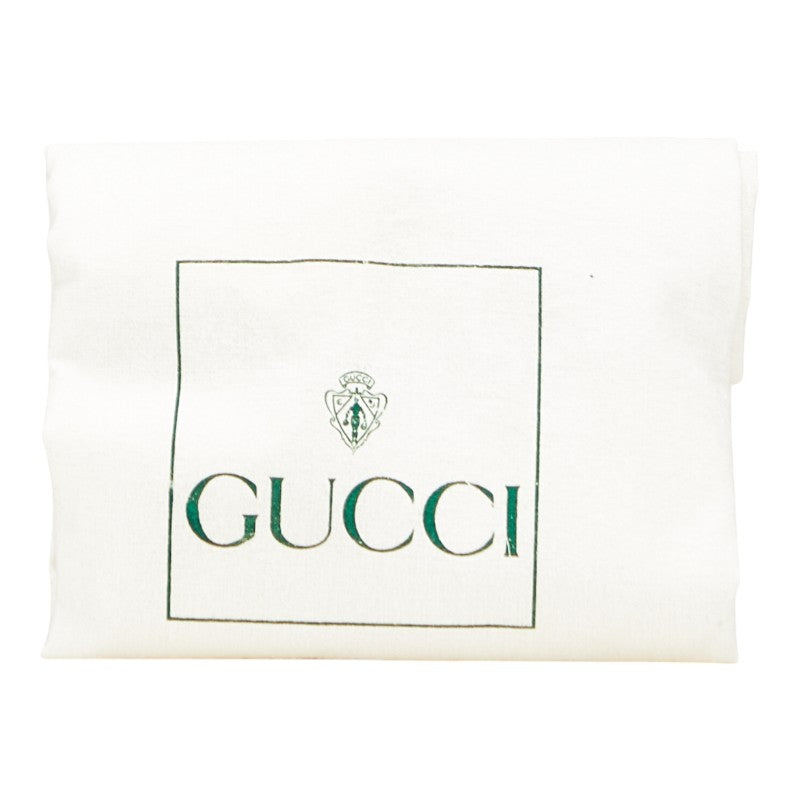 グッチ バンブー リュック バックパック 003 1998 ブラック レザー レディース GUCCI 【中古】