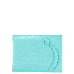 ティファニー リターントゥティファニー カードケース ティファニーブルー レザー レディース TIFFANY&Co. 【中古】