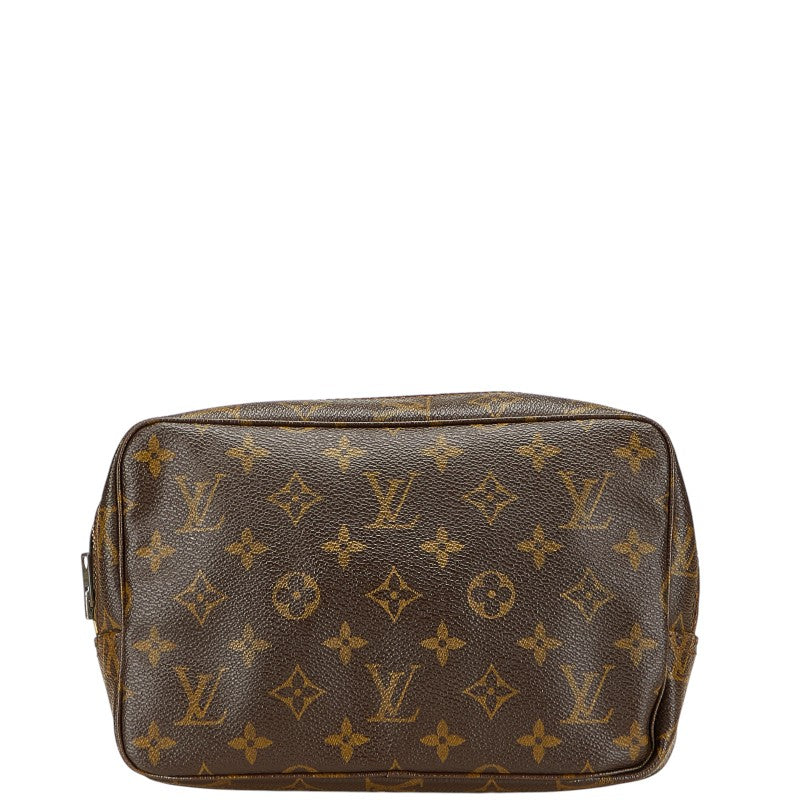 ルイ ヴィトン モノグラム トゥルース トワレット23 セカンドバッグ クラッチバッグ M47524 ブラウン PVC レディース LOUIS VUITTON 【中古】