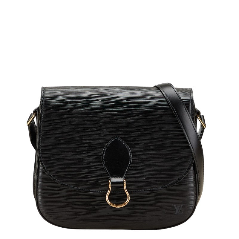 ルイ ヴィトン エピ サンクルー ショルダーバッグ M52192 ノワール ブラック レザー レディース LOUIS VUITTON 【中古】