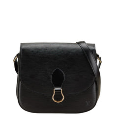 ルイ ヴィトン エピ サンクルー ショルダーバッグ M52192 ノワール ブラック レザー レディース LOUIS VUITTON 【中古】