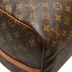 ルイ ヴィトン モノグラム キーポル バンドリエール 55 ボストンバッグ ショルダーバッグ 2WAY M41414 ブラウン PVC レザー レディース LOUIS VUITTON 【中古】