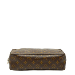 ルイ ヴィトン モノグラム トゥルーストワレット28 セカンドバッグ クラッチバッグ M47522 ブラウン PVC レディース LOUIS VUITTON 【中古】