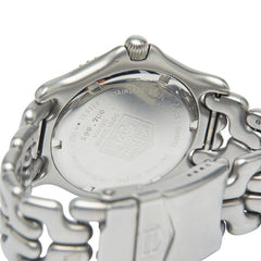 タグホイヤー セル 腕時計 S99.706 クオーツ グレー文字盤 ステンレススチール メンズ TAG HEUER 【中古】