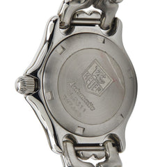 タグホイヤー セル 腕時計 WG2311 自動巻き ブルー文字盤 ステンレススチール レディース TAG HEUER 【中古】