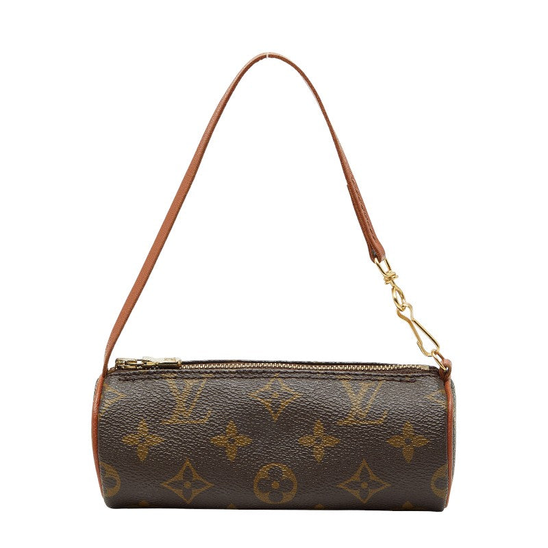 ルイ ヴィトン モノグラム パピヨン 旧 付属品 ポーチ ブラウン PVC レディース LOUIS VUITTON 【中古】