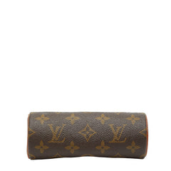 ルイ ヴィトン モノグラム パピヨン 旧 付属品 ポーチ ブラウン PVC レディース LOUIS VUITTON 【中古】