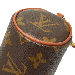 ルイ ヴィトン モノグラム パピヨン 旧 付属品 ポーチ ブラウン PVC レディース LOUIS VUITTON 【中古】