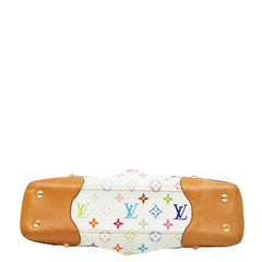 ルイ ヴィトン モノグラム マルチカラー ジュディGM ハンドバッグ チェーン ショルダーバッグ 2WAY M40253 ブロン ホワイト PVC レザー レディース LOUIS VUITTON 【中古】