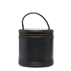 ルイ ヴィトン エピ カンヌ ハンドバッグ バニティバッグ M48032 ノワール ブラック レザー レディース LOUIS VUITTON 【中古】