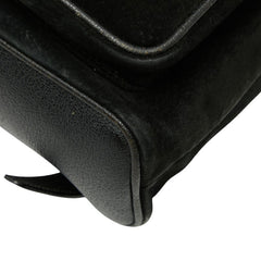 グッチ バンブー リュック バックパック 003 2058 0016 ブラック レザー レディース GUCCI 【中古】