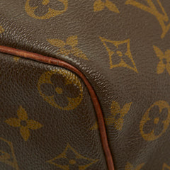 ルイ ヴィトン モノグラム スピーディ35 ハンドバッグ ボストンバッグ 旅行用バッグ M41524 ブラウン PVC レザー レディース LOUIS VUITTON 【中古】