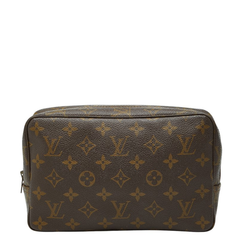 ルイ ヴィトン モノグラム トゥルース トワレット 23 セカンドバッグ クラッチバッグ M47524 ブラウン PVC レディース LOUIS VUITTON 【中古】