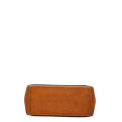 ルイ ヴィトン モノグラム カバメゾ ショルダーバッグ トートバッグ M51151 ブラウン PVC レザー レディース LOUIS VUITTON 【中古】