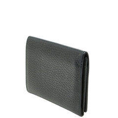 グッチ GGマーモント カードケース パスケース 474748 ブラック レザー メンズ GUCCI 【中古】