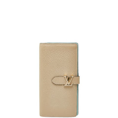 ルイ ヴィトン ヴェルティカル ロングウォレット 長財布 M81367 ベージュ トリヨンレザー レディース LOUIS VUITTON 【中古】