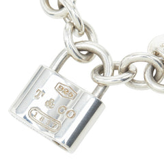 ティファニー 1837 ロック チェーン ブレスレット SV925 シルバー レディース TIFFANY&Co. 【中古】