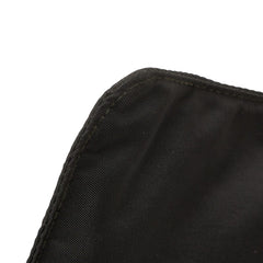 プラダ 三角ロゴプレート 斜め掛け ショルダーバッグ BT0420 ブラック ナイロン レザー レディース PRADA 【中古】