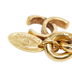 シャネル ココマーク チェーンベルト ゴールド メッキ レディース CHANEL 【中古】