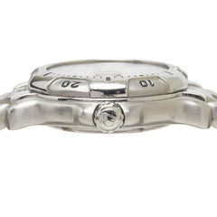 タグホイヤー 6000シリーズ 腕時計 WH2313-K1 自動巻き ネイビー文字盤 ステンレススチール レディース TAG HEUER 【中古】